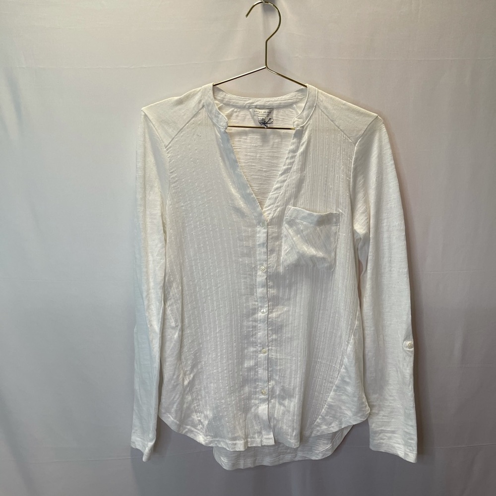 Lucky Brand Long Sleeve Top